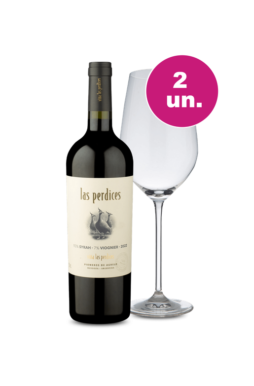 Kit Especial - Las Perdices e Taça de Cristal