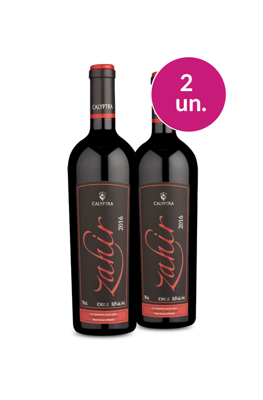 Wine Pendura - Calyptra Zahir por R$344,93/un