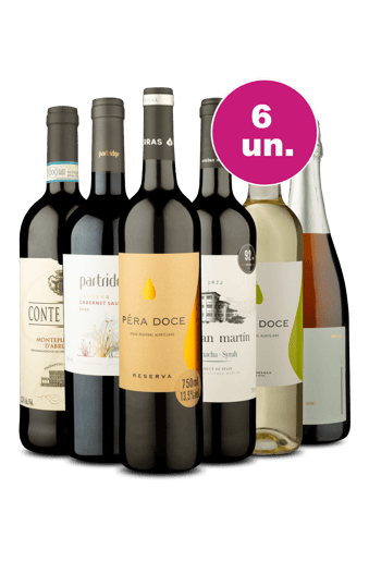 Kit 6 por 249 - Estrelas Wine