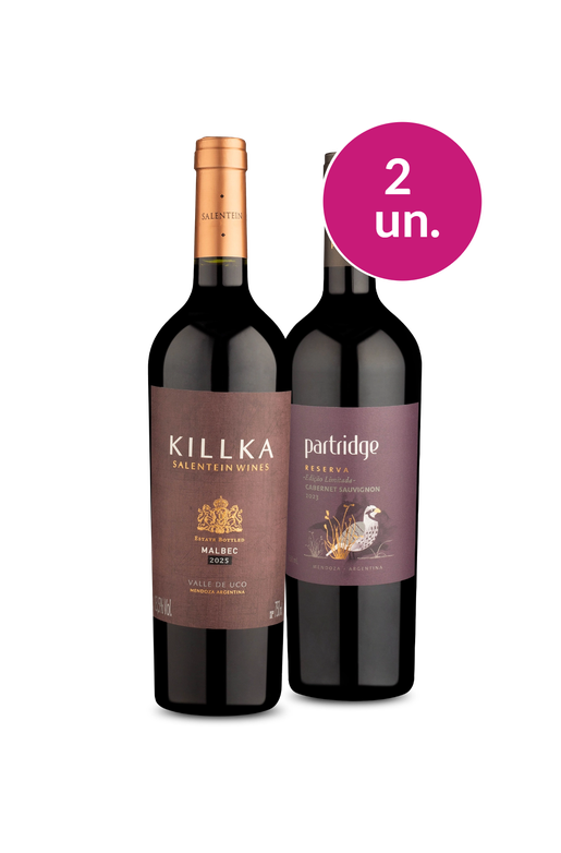 Kit 2 - Spoiler Pendura - Killka e Partridge Reserva Edición Limitada