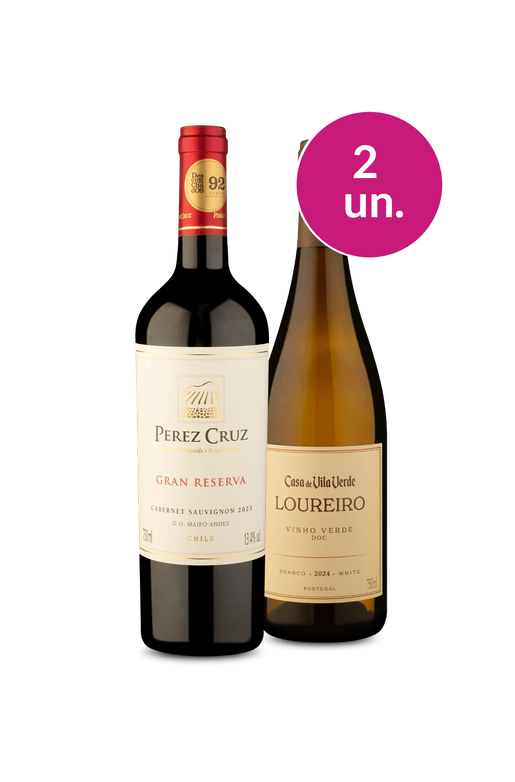 Kit 2 - Encontro Espetacular - R$55 por Garrafa