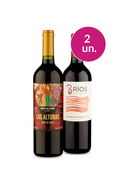 Kit 2 - R$19,90 por Garrafa - Oferta Mais que Absurda