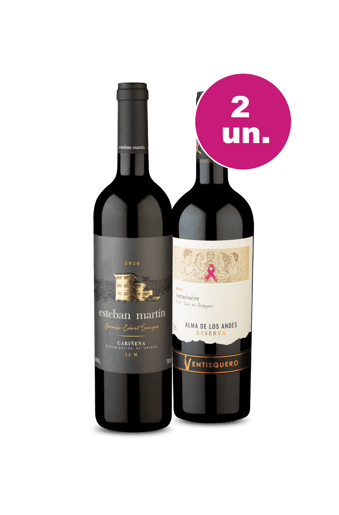 Kit 2 - Esteban Martín Reserva e Ventisquero Reserva