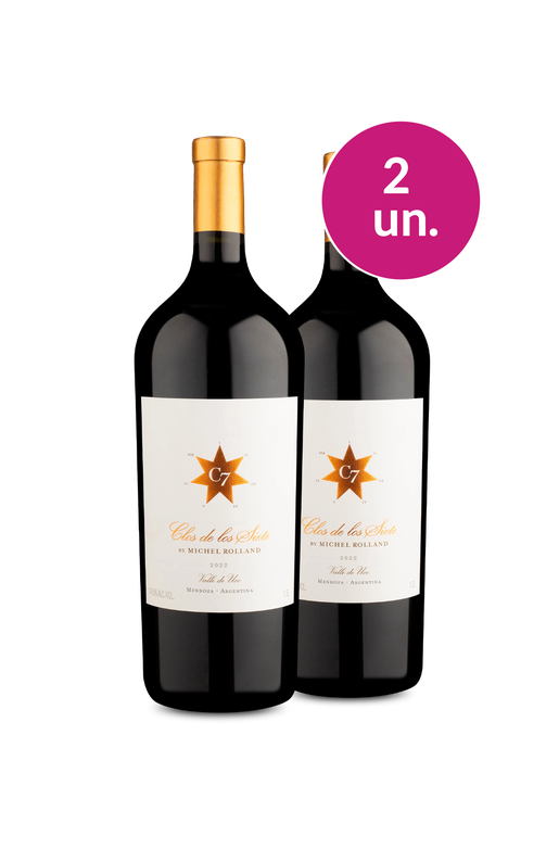 Wine Pendura - Clos De Los Siete 1,5 L por R$202,43/un