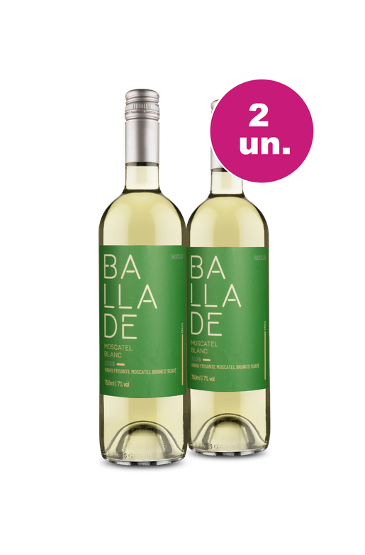 Kit 2 - Frisante Ballade - Black Wine