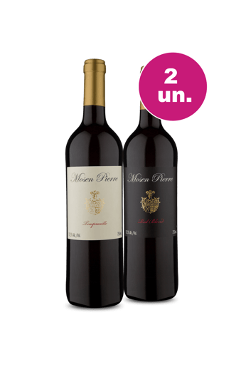 Kit 2 - Degustação Mosen Pierre