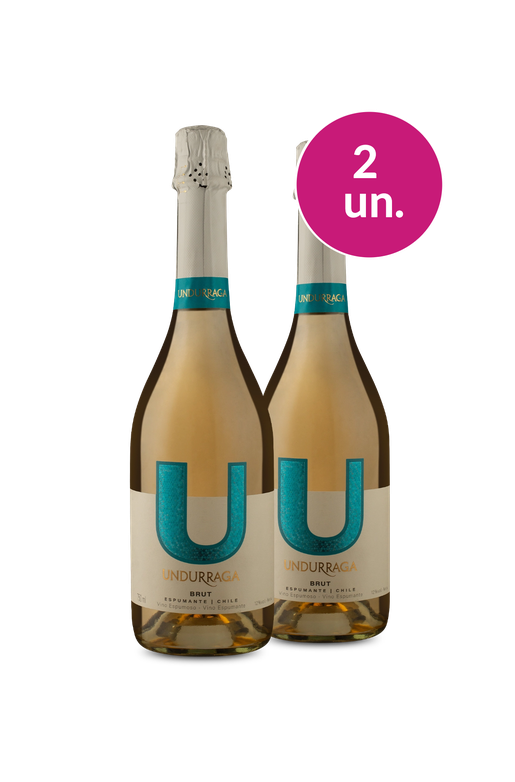 Wine Pendura - Espumante U By Undurraga por R$35,93/un