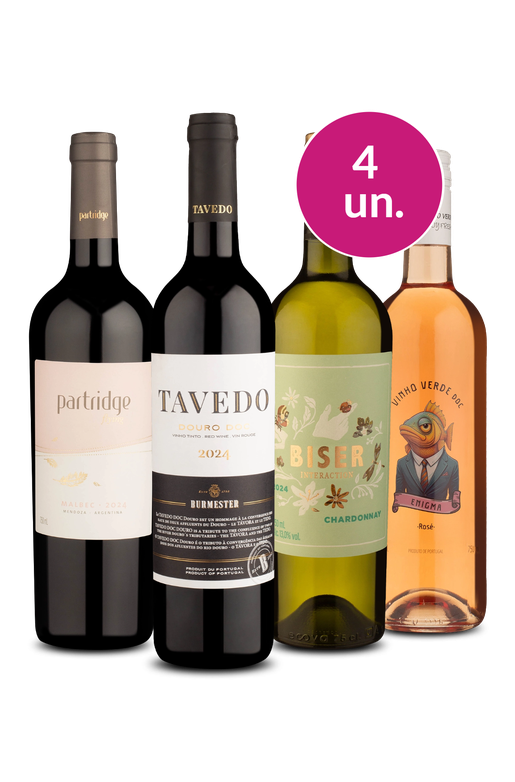 Kit 4 - Portugueses e Argentinos - Oferta Absurda