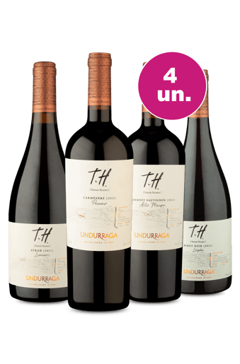 Kit 4 - Degustação T.H. [Terroir Hunter] - Exclusivo WE