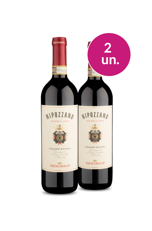 Wine Pendura - Castello Nipozzano Riserva Chianti Rúfina por R$164,93/un