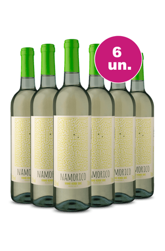 Kit 6 - Namorico D.O.C. Vinho Verde - Oferta Exclusiva