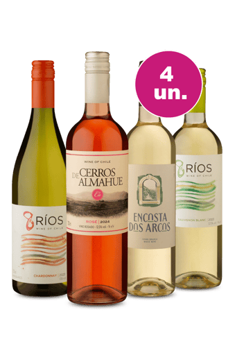 Kit 4 - Refrescantes por R$27,90 por Garrafa