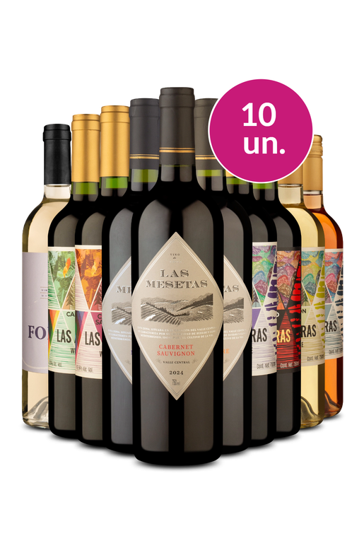 Kit 10 - Fevereiro Vem Com Tudo - R$23,90 Por Garrafa - Oferta Absurda