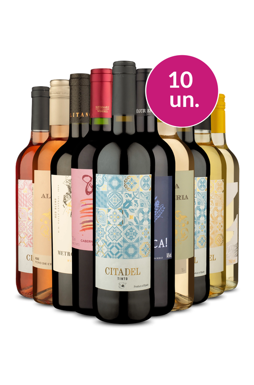 Kit 10 - Oferta Mais que Absurda - R$19,90 por Garrafa