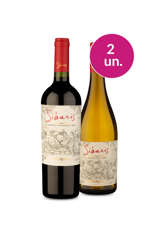 Kit 2 - Degustação Sibaris Gran Reserva - Oferta Absurda