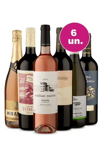 Kit 6 por 199 - Seleção Sommelier