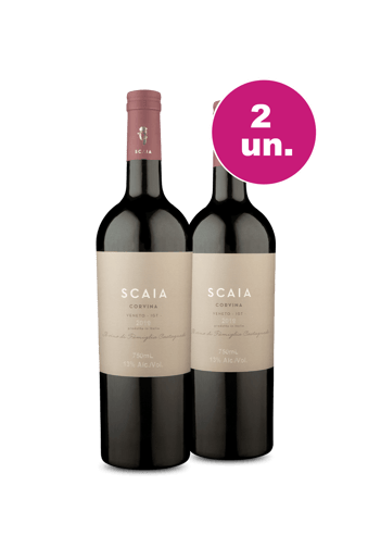 Kit 2 - Scaia Corvina - Oferta Insana