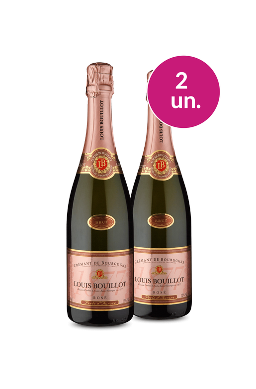 Wine Pendura - Espumante Louis Bouillot Crémant De Bourgogne por R$119,93/un