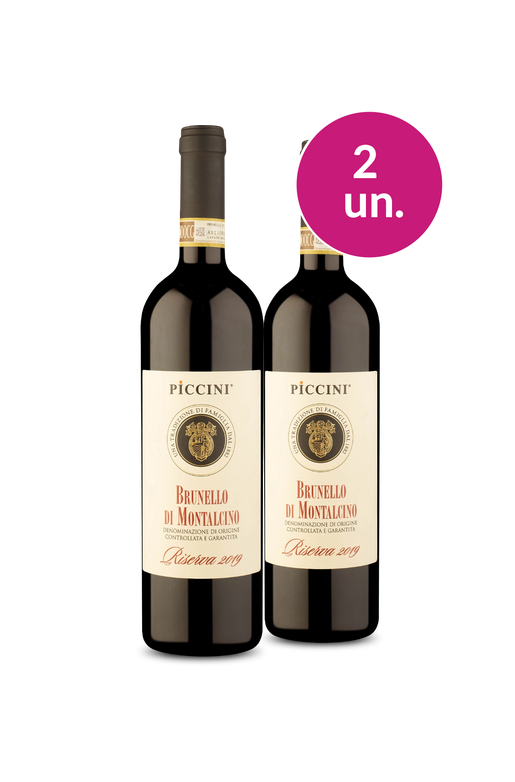 Wine Pendura - Piccini Brunello Di Montalcino Riserva por R$547,43/un