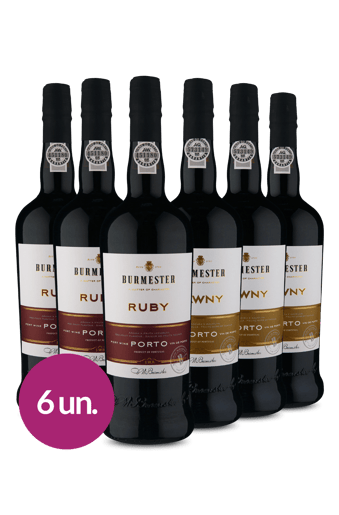 Kit Vinhos do Porto - Burmester