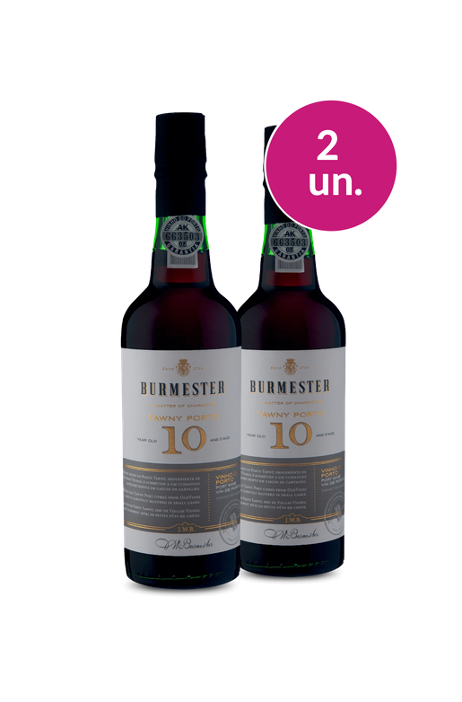 Wine Pendura - Burmester Porto 10 Years Old Tawny 375 Ml por R$104,93/un