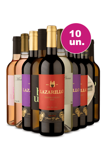 Kit 10 - 24,90 por Garrafa - Campeões