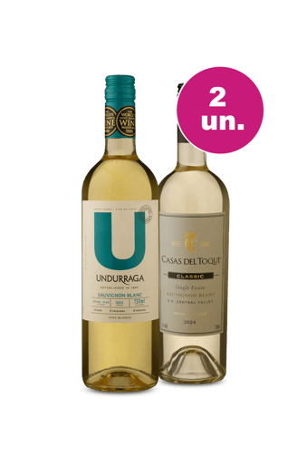 Kit 2 - Sauvignon Blanc Vibrantes - Oferta Flash