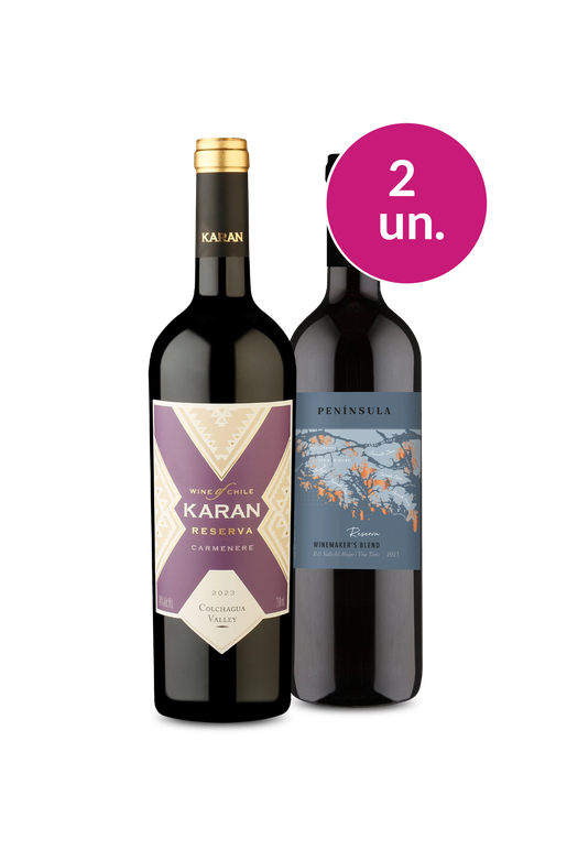 Kit 2 - Chilenos Imperdíveis - Oferta Absurda