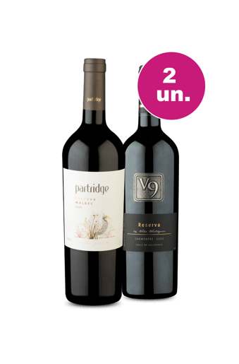 Kit 2 - Partridge Reserva e V9 Reserva - Oferta Absurda