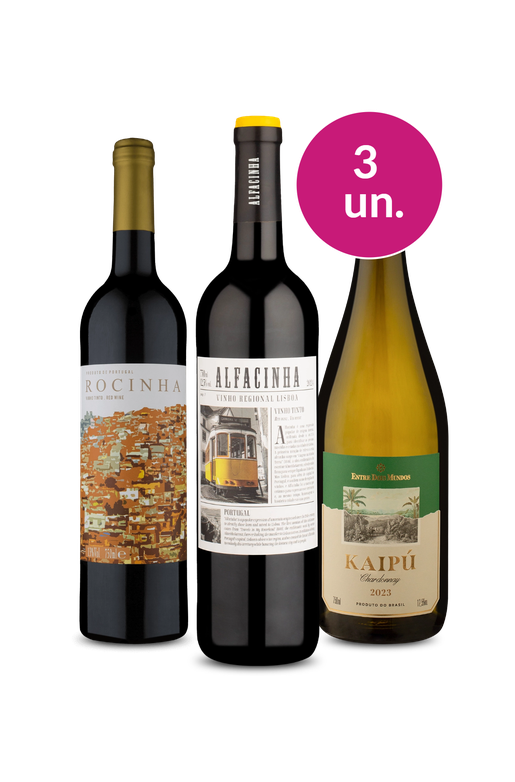 Kit 3 - Destaques por R$88