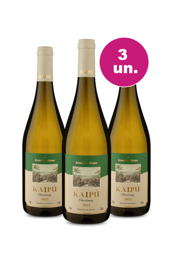 Kit 3 - Kaipu Chardonnay - Exclusivo We