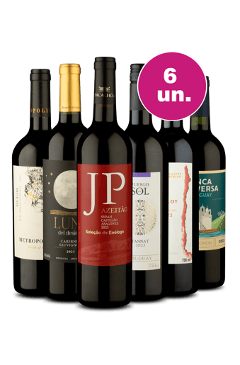 Kit 6 - Encontro Insuperável por R$199