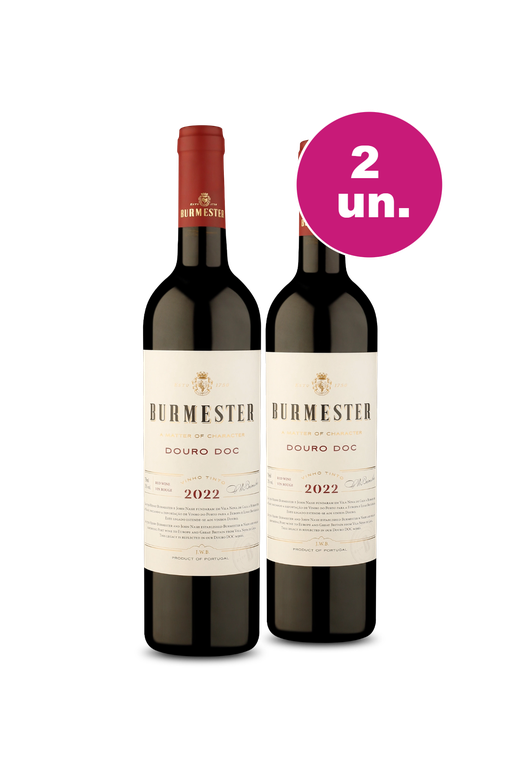 Kit 2 - Burmester D.O.C. Douro Tinto - Especial Central da Black