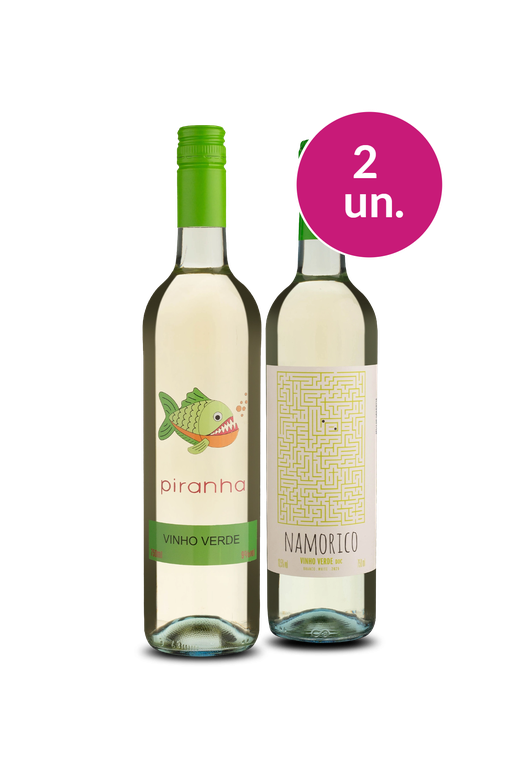 Kit 2 - Wine Pendura - Vinhos Verdes