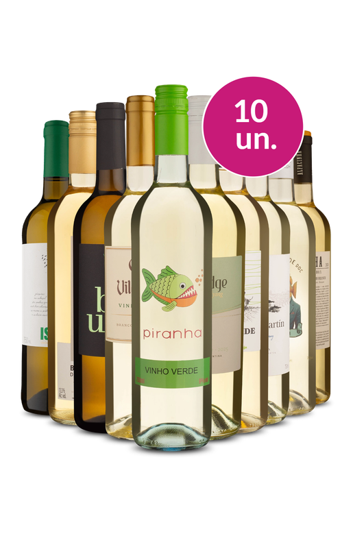 Kit 10 - Brancos mais Amados - Exclusivo We