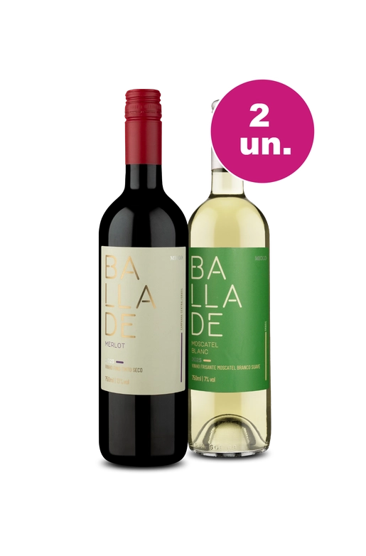 Kit 2 - Destaques Ballade - Oferta Absurda