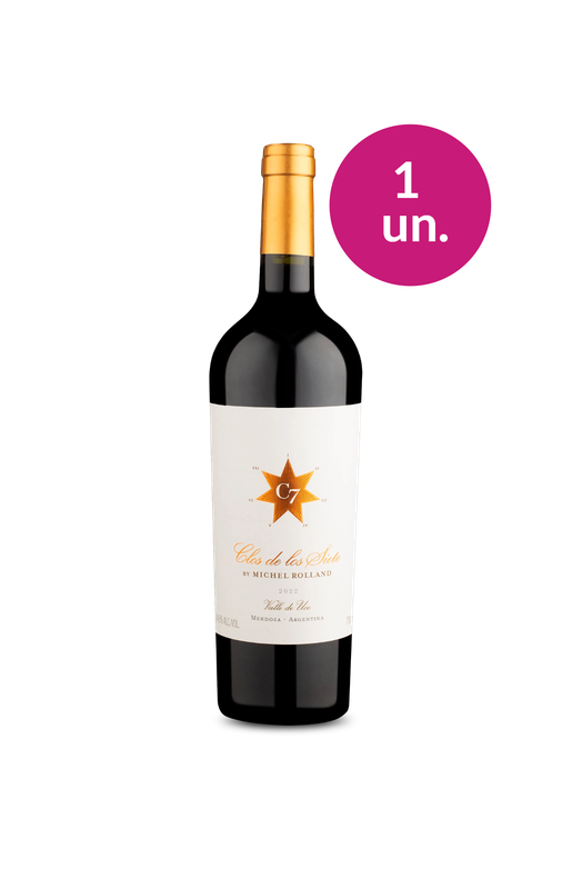 Clos De Los Siete By Michel Rolland 2022