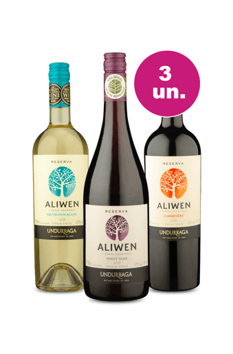 Trio Degustação - Aliwen
