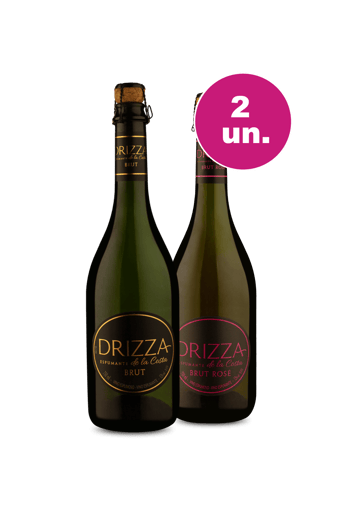 Kit 2 - Degustação Drizza - Exclusivo We