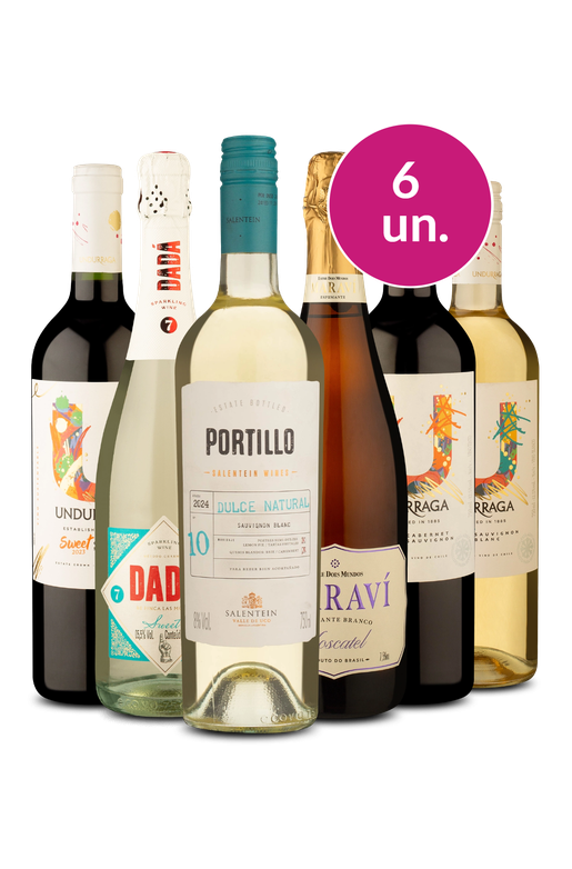 Kit 6 - Suaves de Elite - Exclusivo We