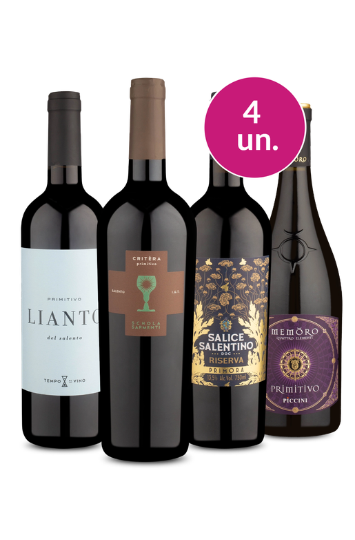 Kit 4 - Essência da Puglia - Exclusivo We