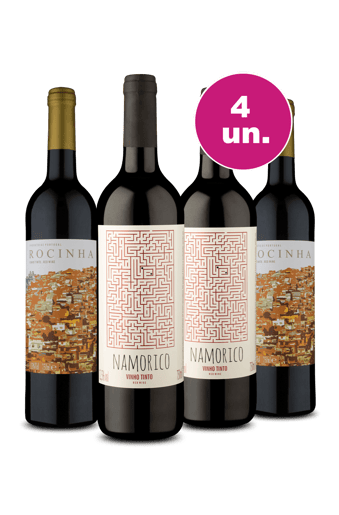 Kit 4 - Rocinha e Namorico - Oferta Absurda
