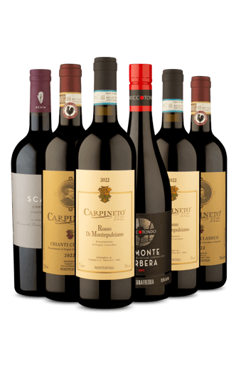 Kit 6 - Italianos Espetaculares