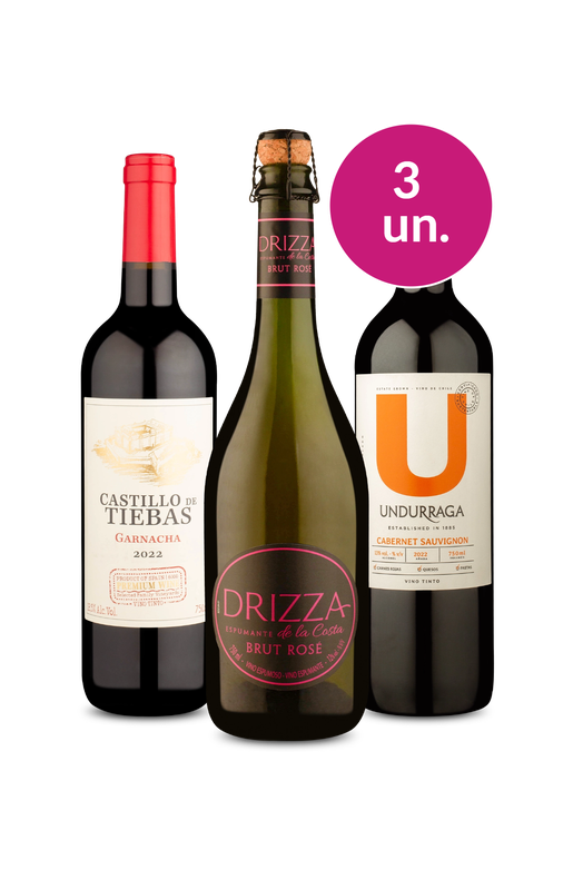 Kit 3 - Destaques do Mês por R$99 - Oferta Absurda