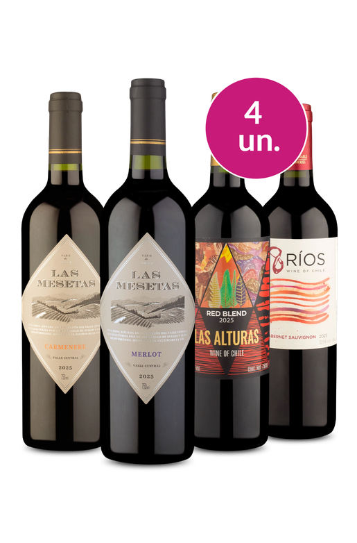 Kit 4 - Escolhidos de Setembro por R$100