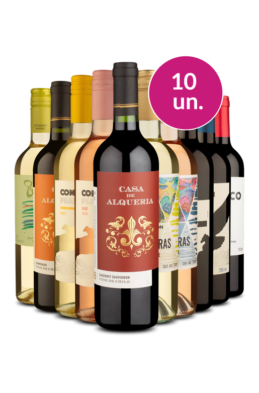 Kit 10 - Você Pediu, Ele Voltou - R$21,90 por Garrafa - Oferta Absurda