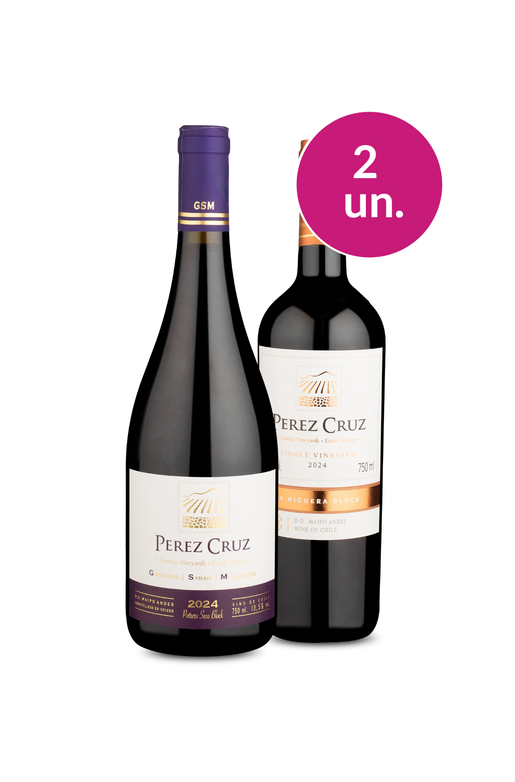Kit 2 - Pérez Cruz GSM + La Higuera - Exclusivo We