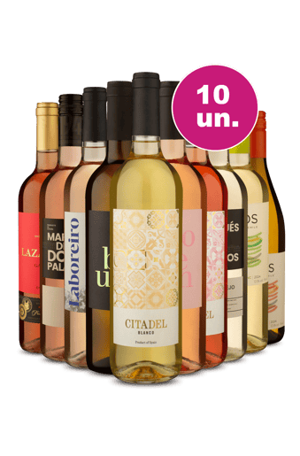 Kit 10 - Refrescantes Impressionantes - R$25,90 por Garrafa