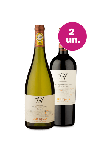 Kit 2 - T.H. [Terroir Hunter] Por R$129,90 por Garrafa - Oferta Exclusiva IZ