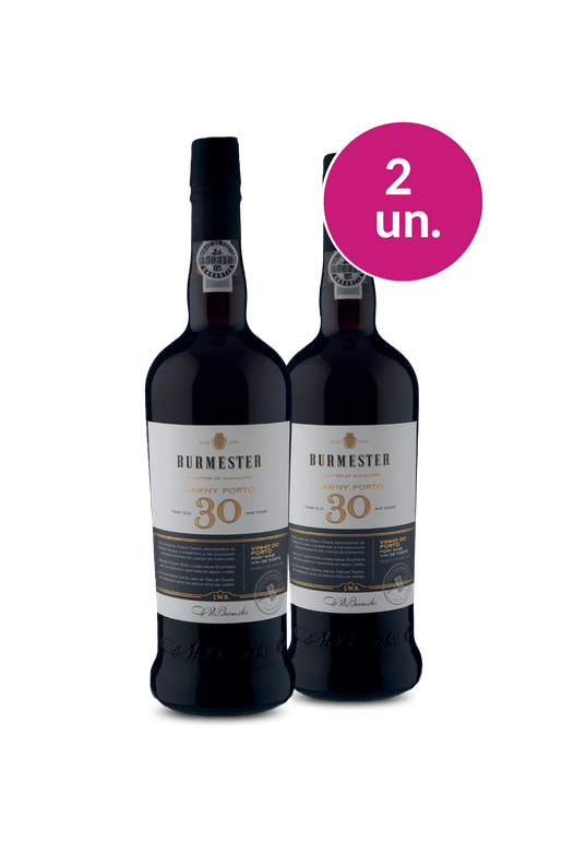 Wine Pendura - Burmester Porto 30 Years Old Tawny por R$562,43/un